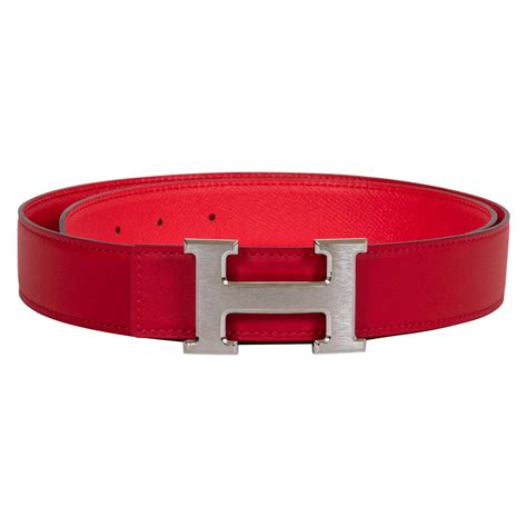 red hermes belt for sale|Hermes reversible belt men's.